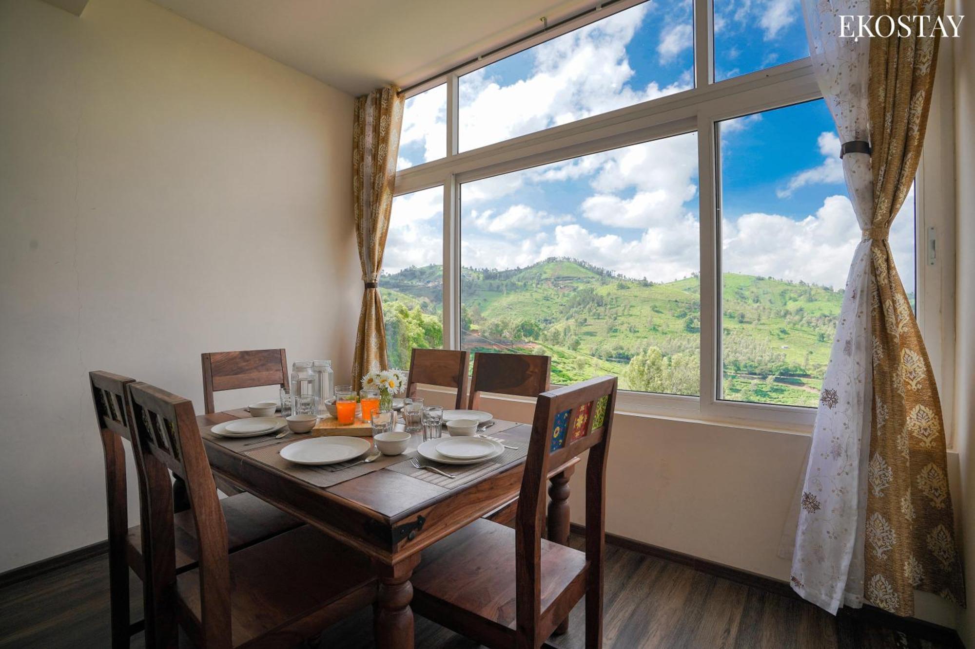 Ekostay I Pearl House Villa I 360 Degrees Tea Estate Ooty Exterior foto