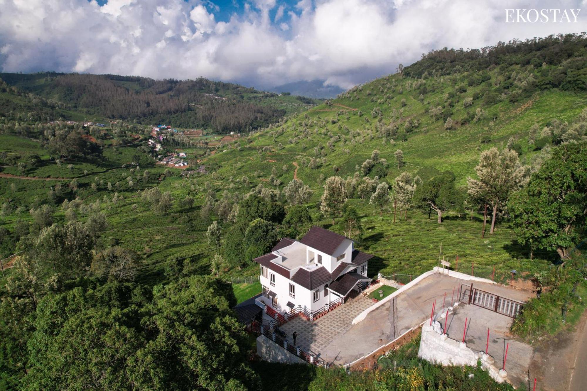 Ekostay I Pearl House Villa I 360 Degrees Tea Estate Ooty Exterior foto