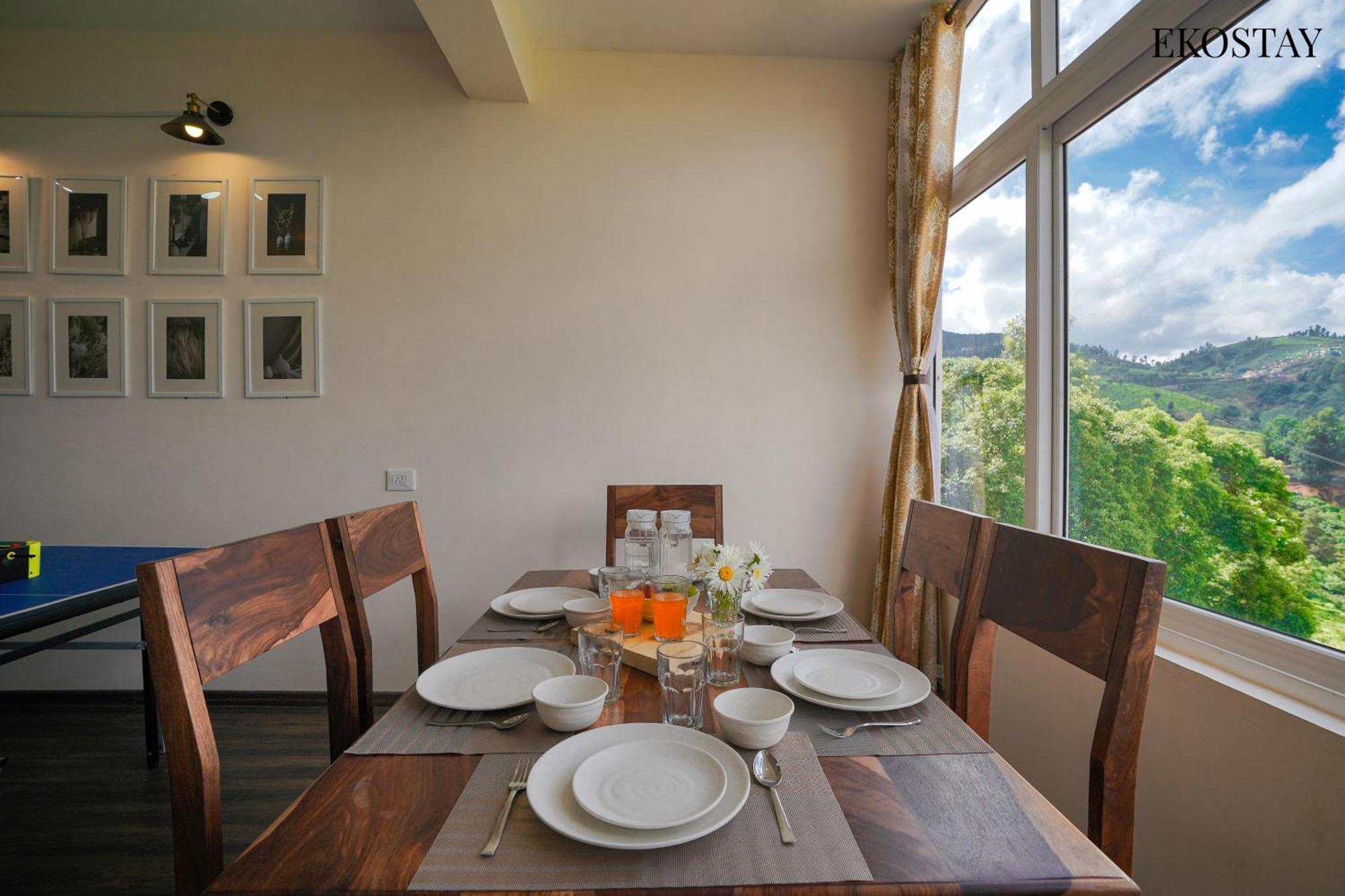 Ekostay I Pearl House Villa I 360 Degrees Tea Estate Ooty Exterior foto