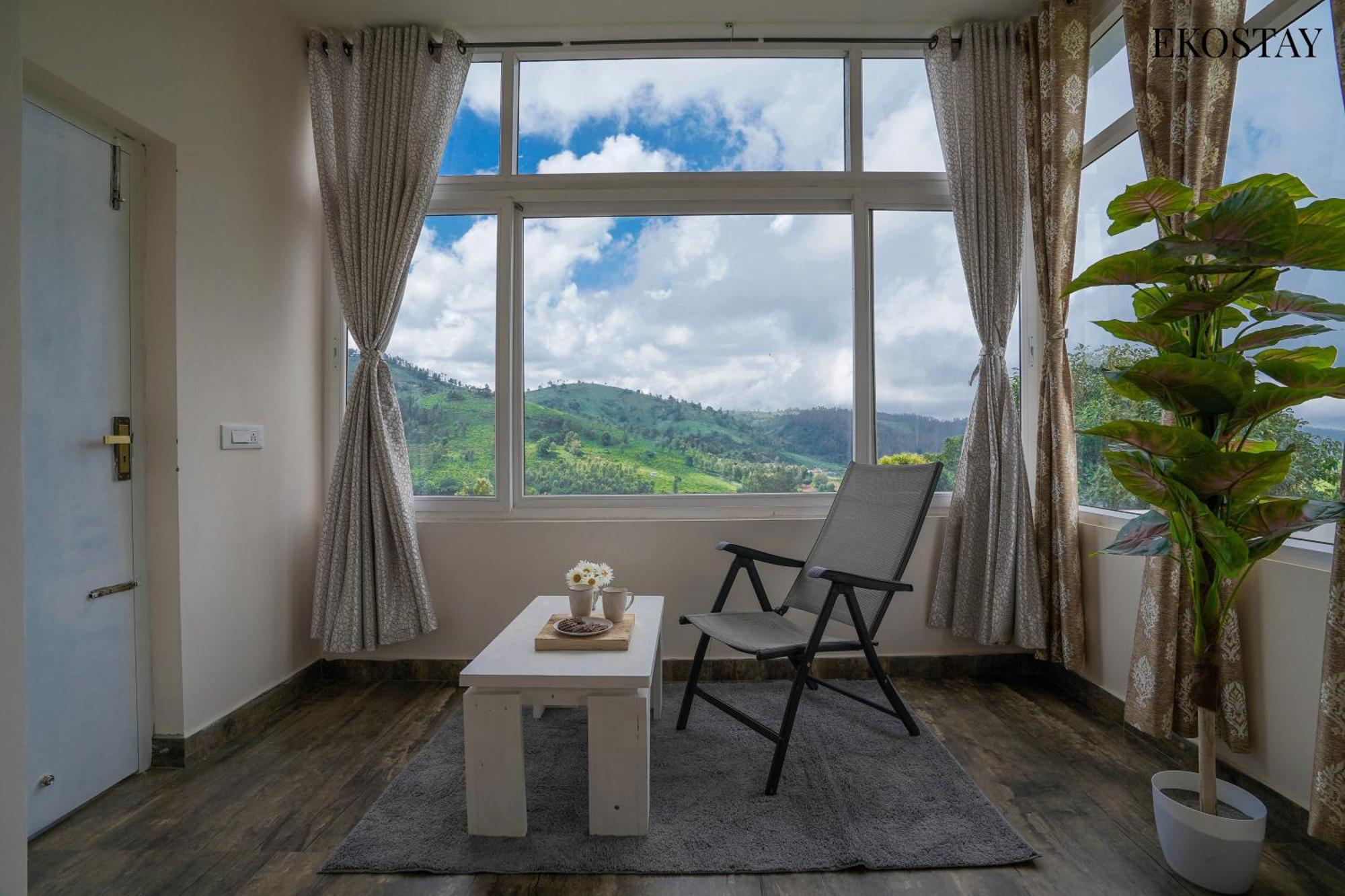 Ekostay I Pearl House Villa I 360 Degrees Tea Estate Ooty Exterior foto