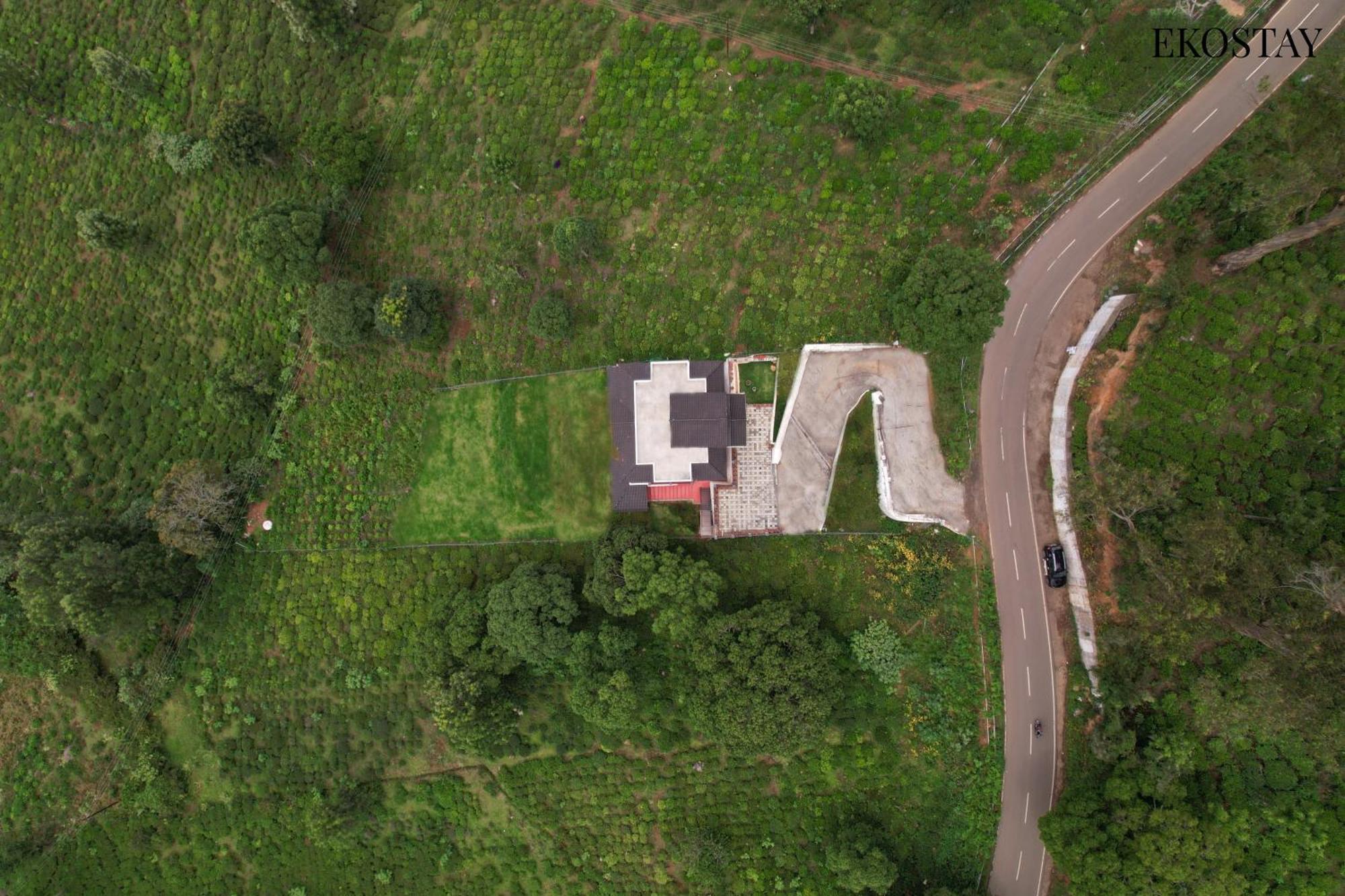 Ekostay I Pearl House Villa I 360 Degrees Tea Estate Ooty Exterior foto